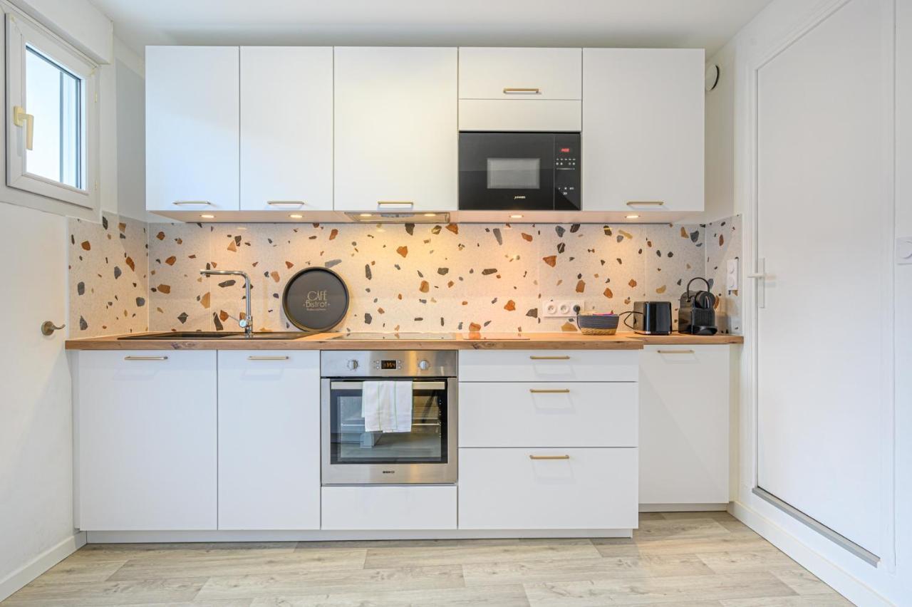 Le Krisco, Une Maisonnette En Coeur De Ville Avec Un Parking Prive Ванн Екстер'єр фото